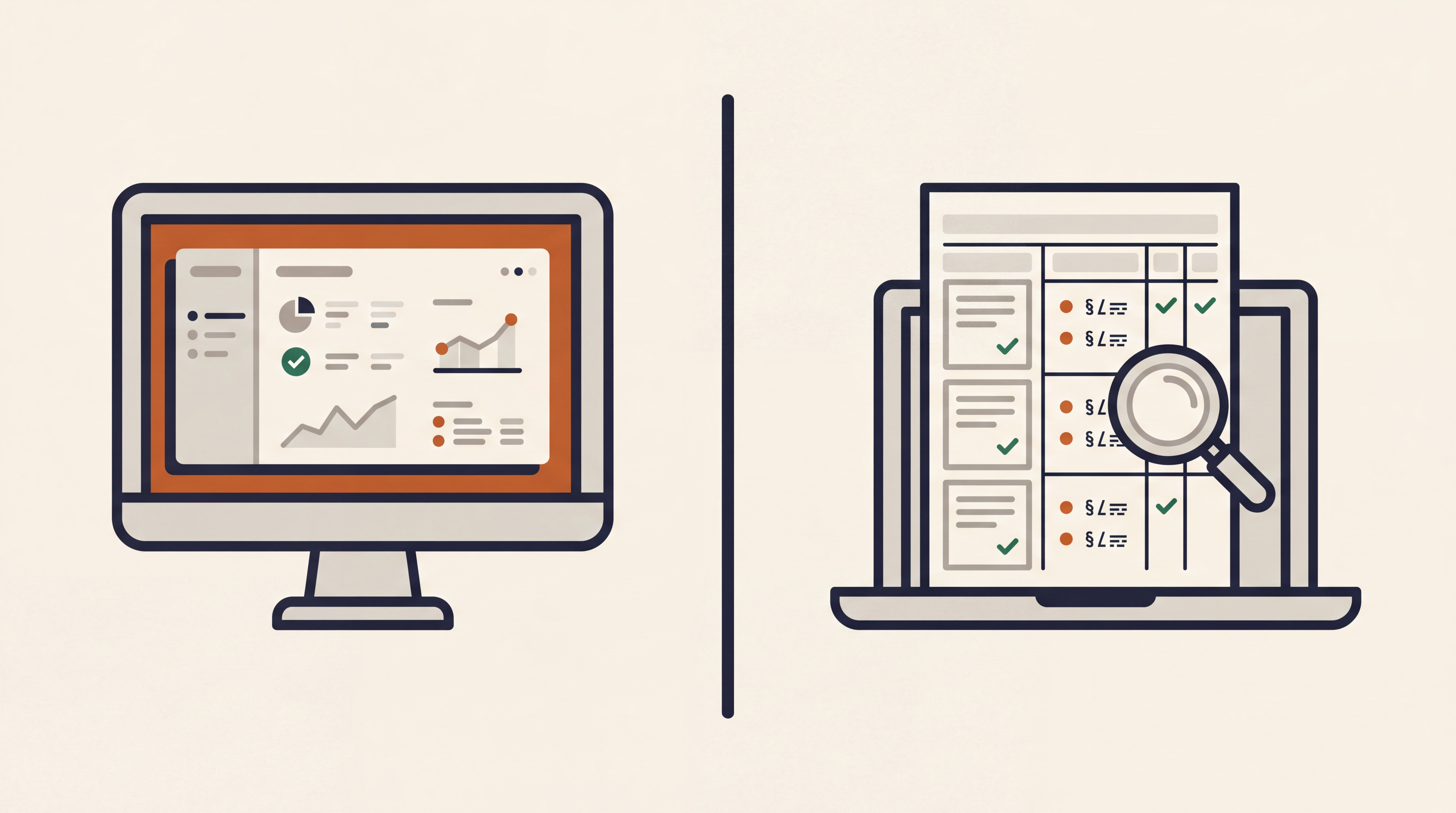 Monitoring your controls is not auditing them.